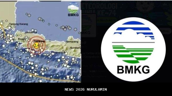 Link BMKG gempa hari ini: Cek gempa terkini 2 menit lalu dan tips keselamatan
