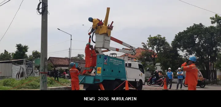 Direnbang PLN Pantau Kesiapan Listrik Libur Natal 2025 dan Tahun Baru 2026 di Kalbar