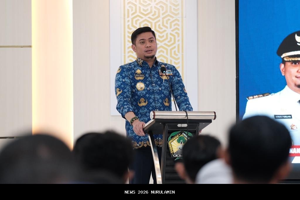 Nama-nama 13 Kepala Dinas Pemkab Gowa Diubah di Akhir Tahun 2025