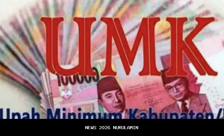 UMK Ponorogo 2026 Diajukan Naik Jadi Rp 2,54 Juta, Kenaikan 5,85 Persen