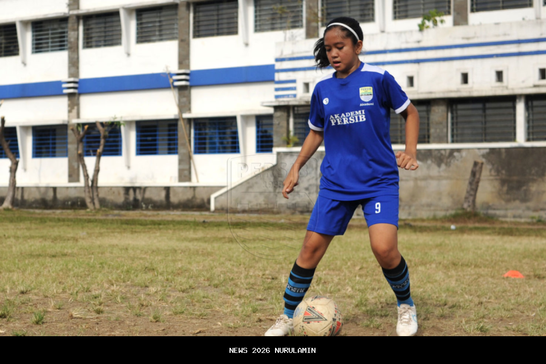 Akademi Persib Putri Juarai Separuh Kompetisi Liga U-18 Hydroplus
