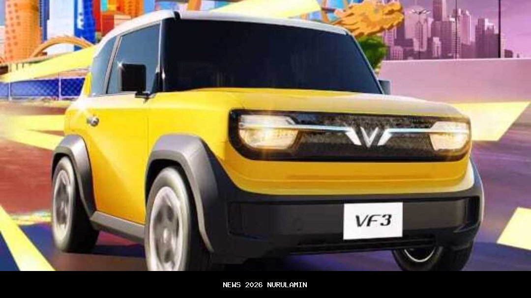 VinFast VF 3: SUV Listrik Mungil dengan Harga Terjangkau Rp 230 Jutaan