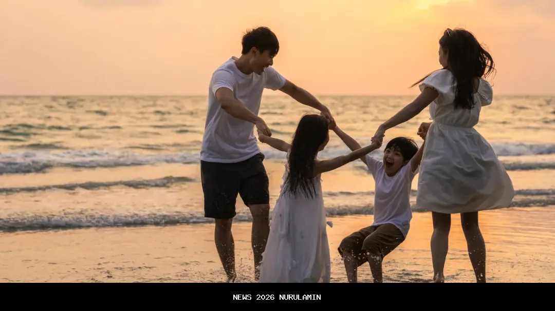 Hapus Trauma 14 Hari Mengungsi, Senyum Narendra Bawa Kebahagiaan untuk Ibu