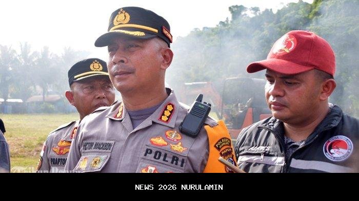 Peningkatan 45% Kasus Narkoba di Jayapura, Polresta Tegaskan Tidak Beri Ruang bagi Pelaku
