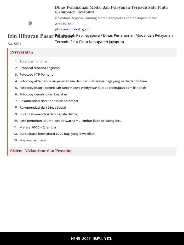 Pemkab Dharmasraya Perketat Pengawasan Izin Hiburan