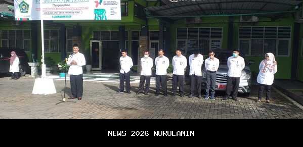 HAB ke-80 di Balai Kota, Kemenag Semarang Tingkatkan Sinergi Jaga Kota Toleran