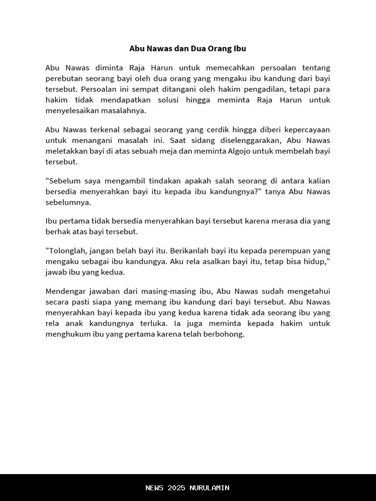 Soal HOTS Hikayat, Bahasa Indonesia Kelas 10 SMA Kurikulum 2025