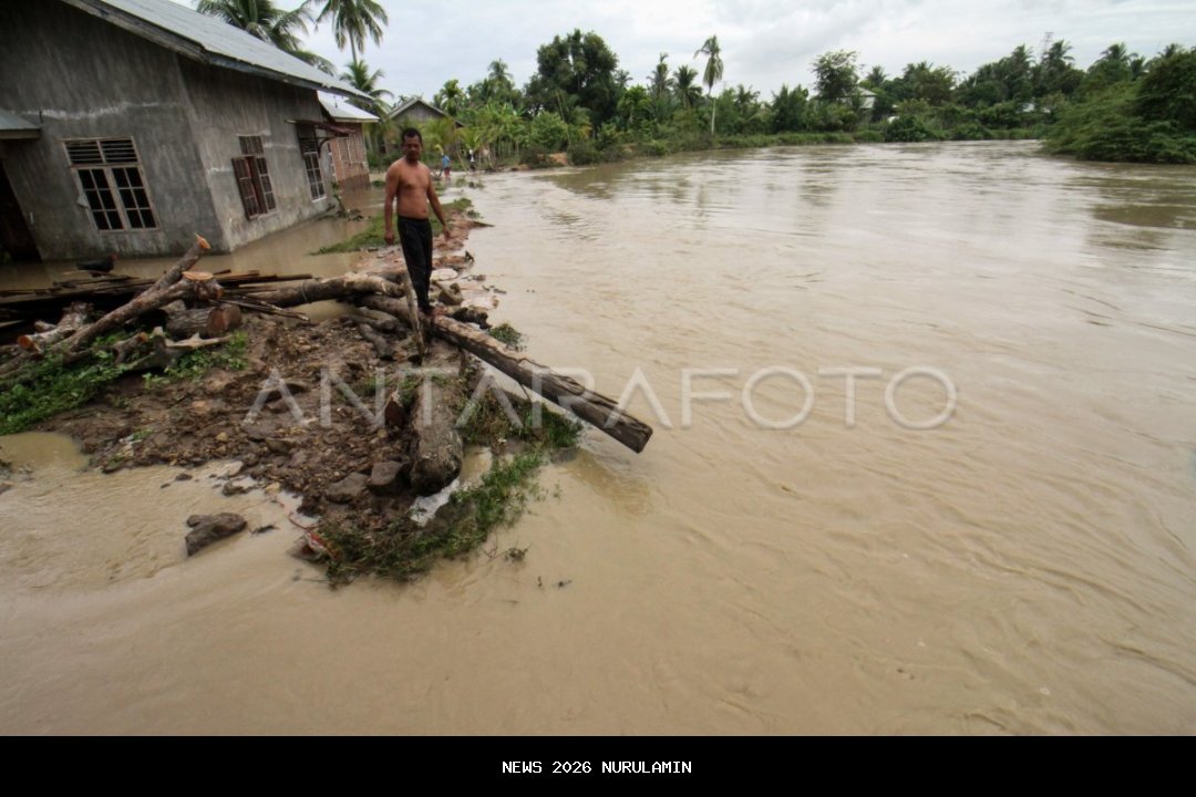 Banjir Aceh, 27 Penderes Pinus dari Banten, Jateng, dan Jabar Dipulangkan