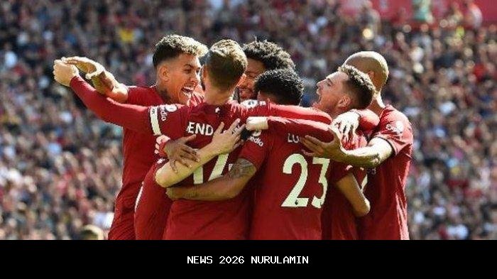 Prediksi Skor dan Susunan Pemain Liverpool vs Wolves di Premier League