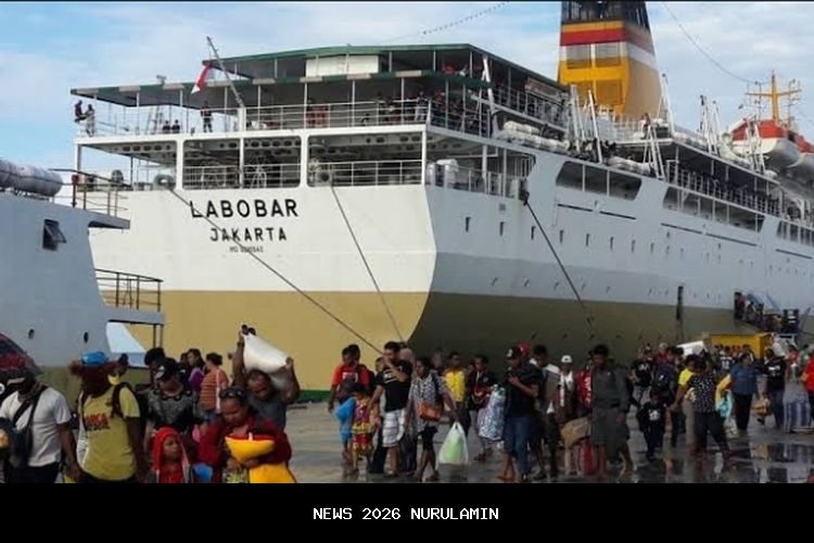 Jadwal Kapal PELNI KM Labobar Januari 2026: Rute dan Harga Terbaru
