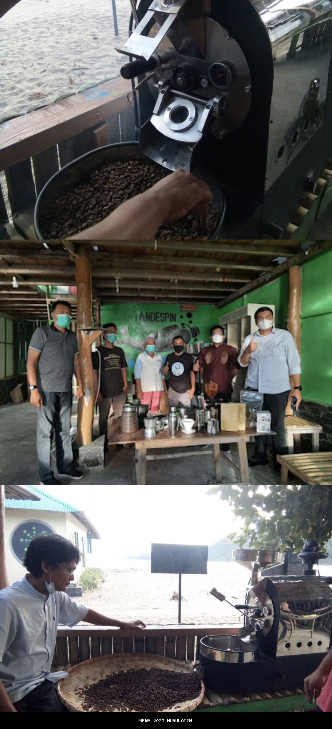 Kopi Mangrove, Inovasi Ekonomi Baru dari Pesisir Sapeken