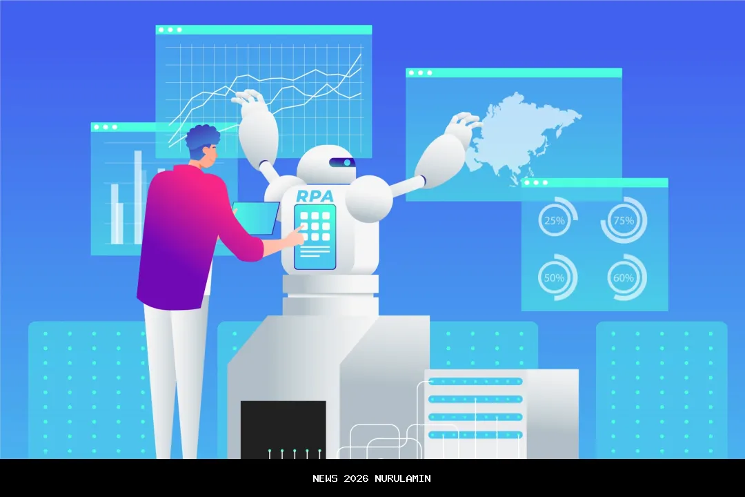 Bekerja dengan AI, Gaji Tetap, Dunia Kerja 2025 yang Digital tapi Dompet Masih Analog