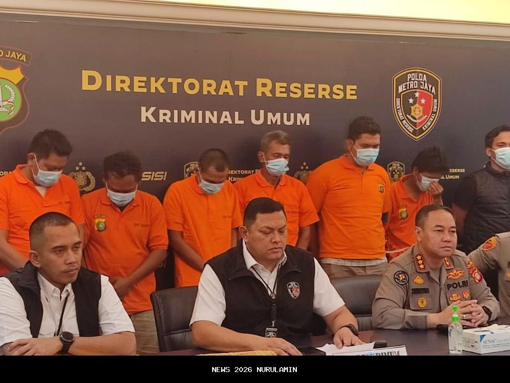 Ini Rahasia 6 Pelaku Pengeroyokan Debt Collector Hingga Tewas di Kalibata Jakarta Selatan
