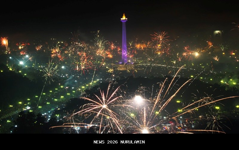 Negara Pertama dan Terakhir yang Rayakan Tahun Baru 2026