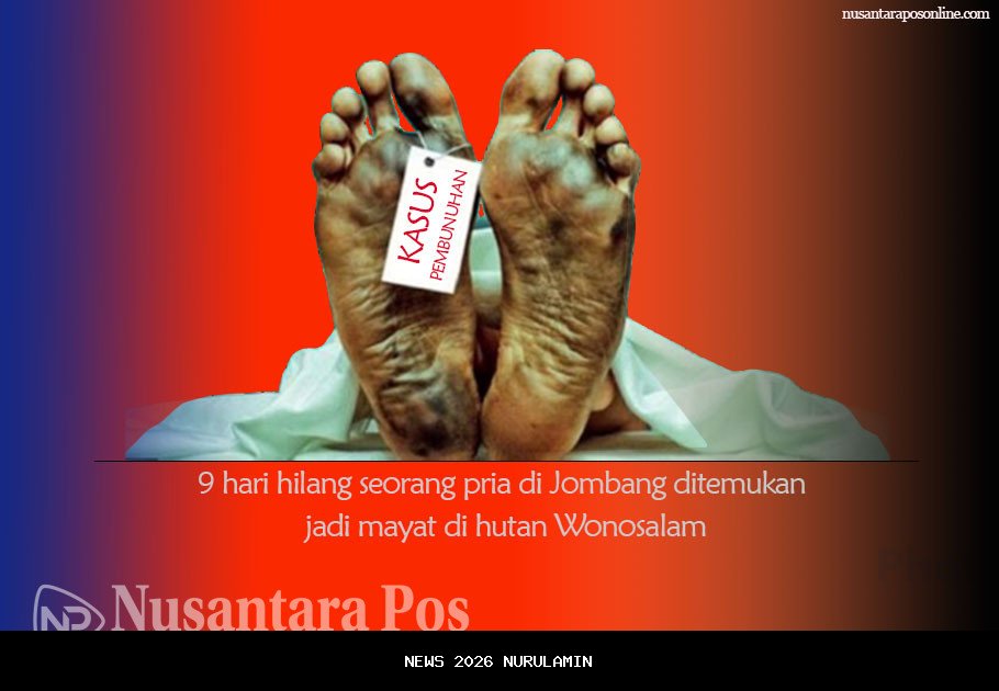 19 Hari Hilang, Advokat Purwokerto Ditemukan Tewas di Hutan Cilacap