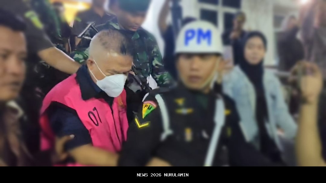 Kasus korupsi gerbang rumah jabatan Lamtim memanas: tersangka BL jadi collaborator keadilan