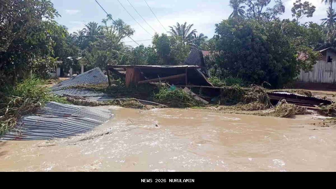 97 Bencana Terjadi di Purbalingga Tahun 2025, Mayoritas Longsor