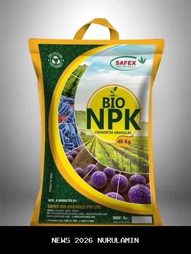 Pupuk Indonesia Mulai Salurkan Subsidi Pupuk 1 Januari 2026 dengan Kontrak 9,8 Juta Ton
