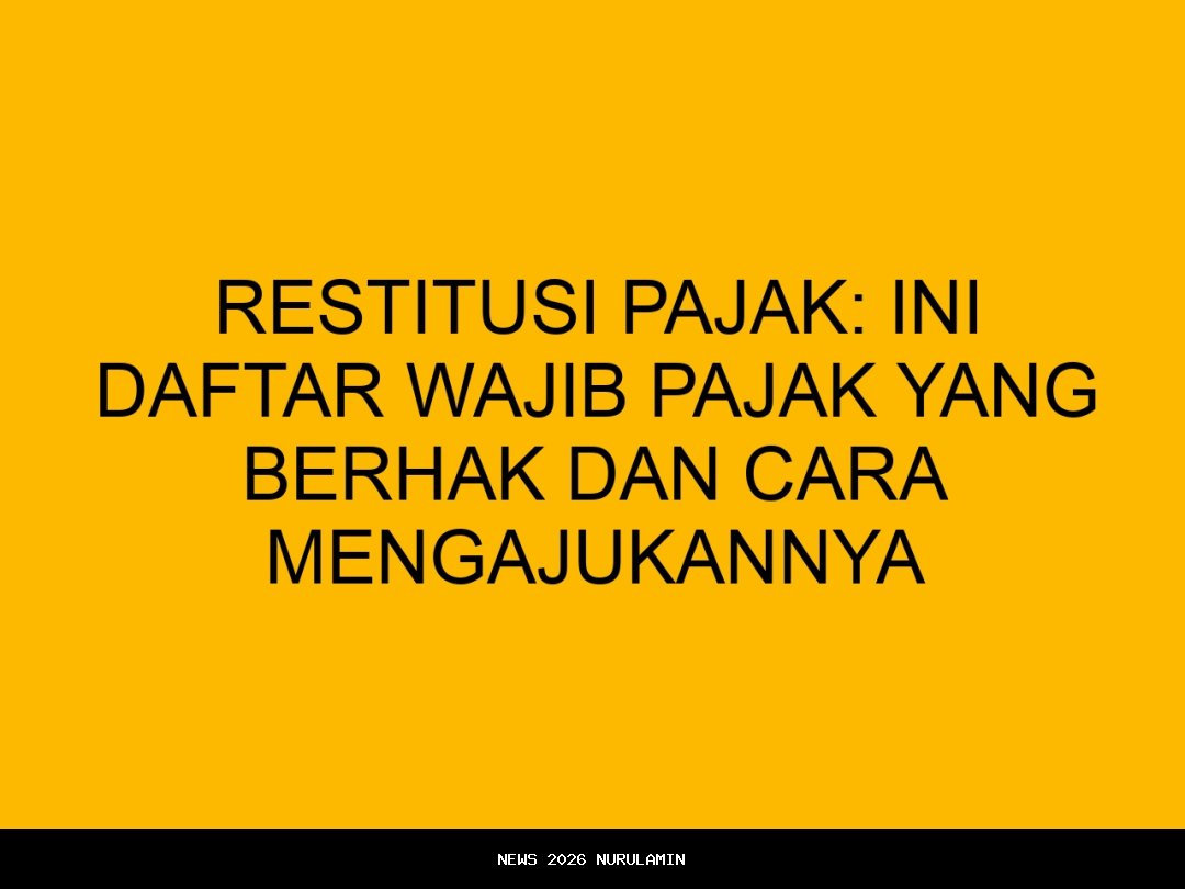 Setiap Wajib Pajak di Magelang Tunduk, Ini Cara Pemkot Pulihkan Rp1,7 Miliar