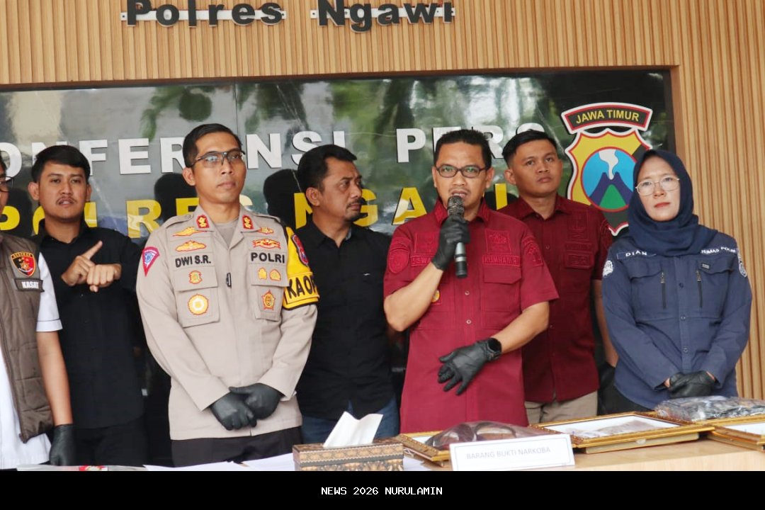 Lapas Ngawi Gagalkan Penyelundupan Narkoba via Lemparan Deodoran dan Minyak Rambut