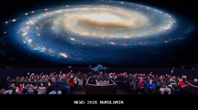 Antusias Tinggi, Pengunjung Minta Tambahan Kuota Tiket Planetarium