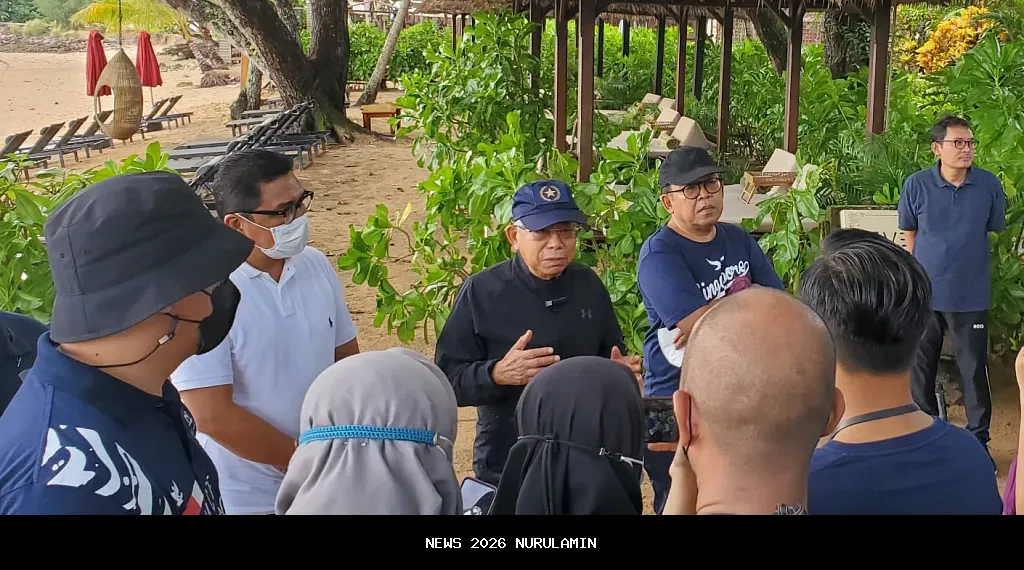 Libur Akhir Tahun, Wapres Gibran Sapa Ribuan Pengunjung IKN