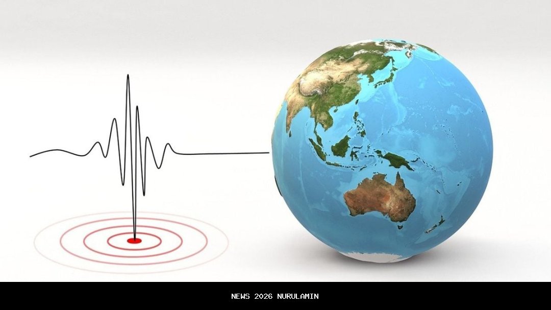 Gempa terkini guncang Cilacap Jawa Tengah hari ini, lihat info lengkap BMKG