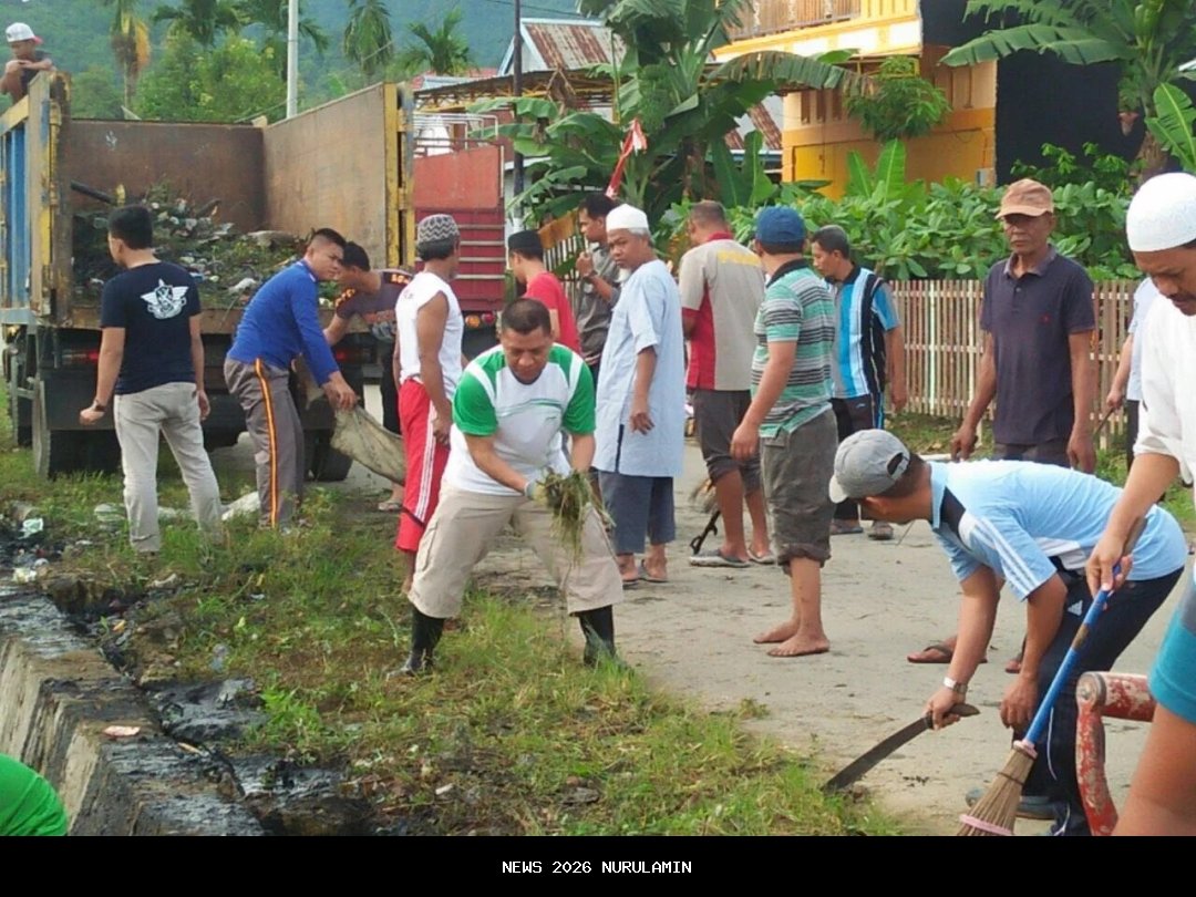 Kisah Kades Aunul Hias Belangian Aranio, Warga Gotong Royong Bangun Toilet Umum