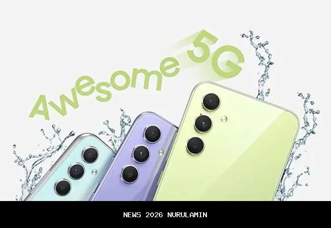 Daftar Harga HP Samsung Januari 2026, Mulai Rp1 Jutaan dari Galaxy A hingga Z Fold