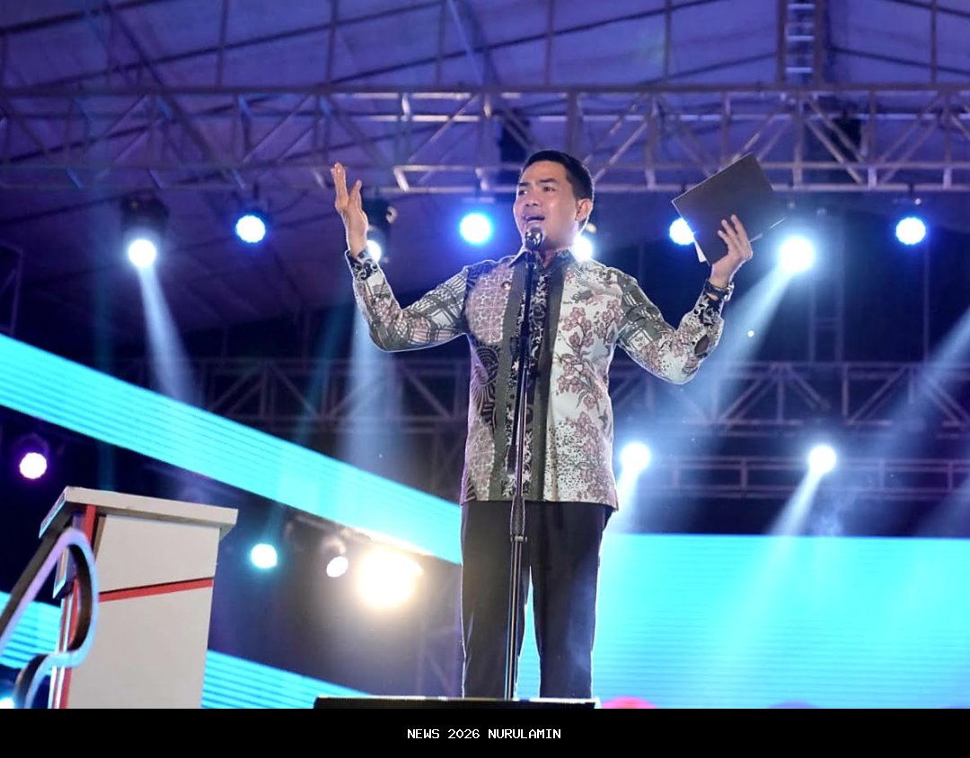 Bupati Rusli Bertemu Wali Kota Andi Harun, Fokus pada Infrastruktur dan SPBE