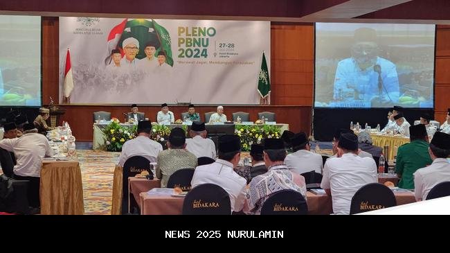 PBNU Gus Yahya gelar rapat pleno hari ini, kubu Miftach hadiri acara kemarin