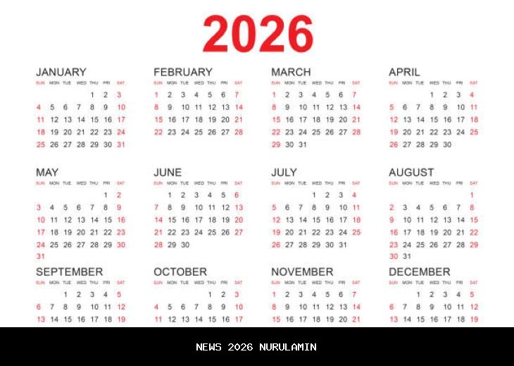 Bocoran 9 Liburan Panjang 2026: Strategi Cerdas Cuti Singkat, Liburan Maksimal