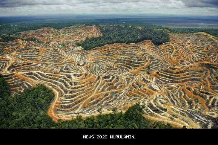Apa Itu Deforestasi? Dampak, Penyebab, Lawan Kata, dan Peran Sawit dalam Penggundulan Hutan