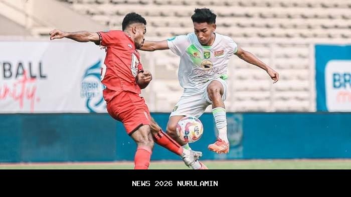 Hasil skor akhir Madura United vs Persebaya Surabaya 0-1, Bruno Moreira bawa Bajul Ijo menang