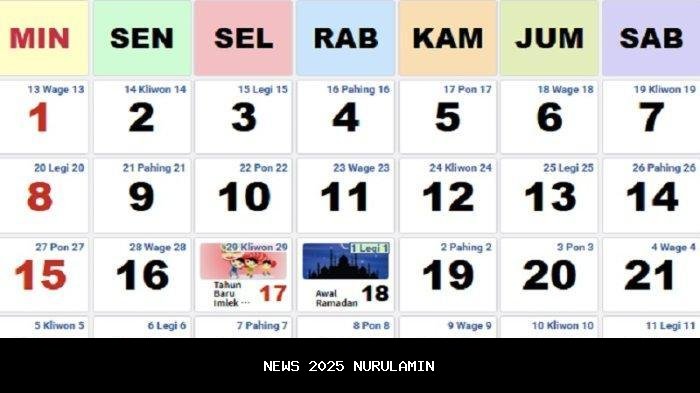 Idul Fitri 1447 H 2026: Prediksi Tanggal, Libur Bersama, dan Akhir Pekan Panjang