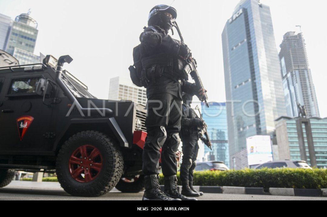 693 Personel Siaga, Ini Rencana Pengamanan Tahun Baru 2026 di Tangsel