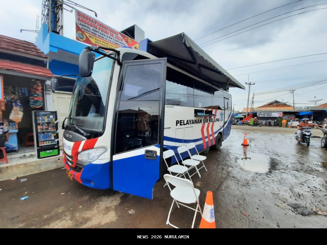 Lokasi SIM Keliling Indramayu 3 Januari 2026: Desa Celeng dan Pasar Bangkir