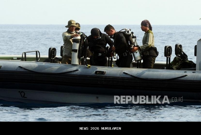 Hari Kesembilan, Tim SAR Melintasi Arus Kencang dan Pusaran Laut, Menyisir 13 hingga 15 Mil
