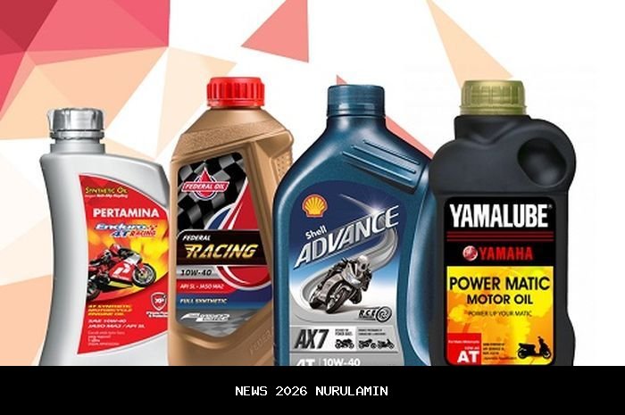 Pahami Jenis Oli Motor: Cair, Sedang, atau Kental?