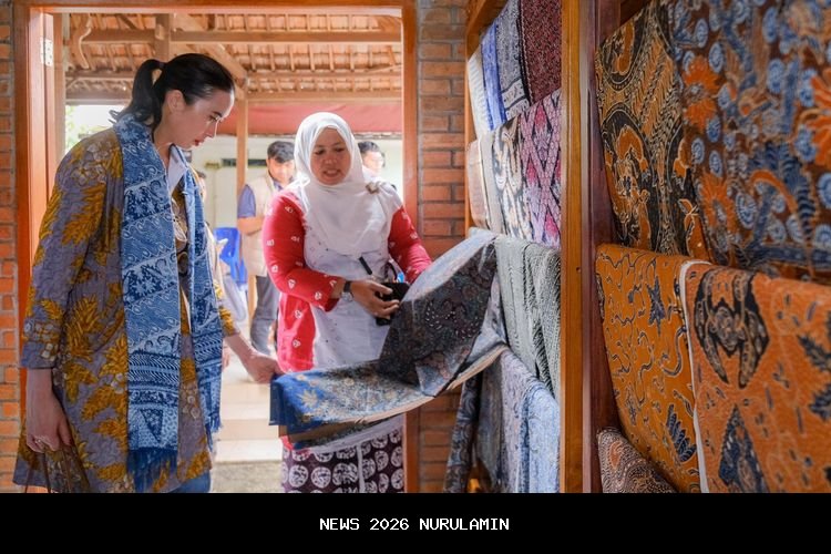 Menteri Pariwisata Putri Wardhana Harap Indonesia Great Sale Dorong Perekonomian