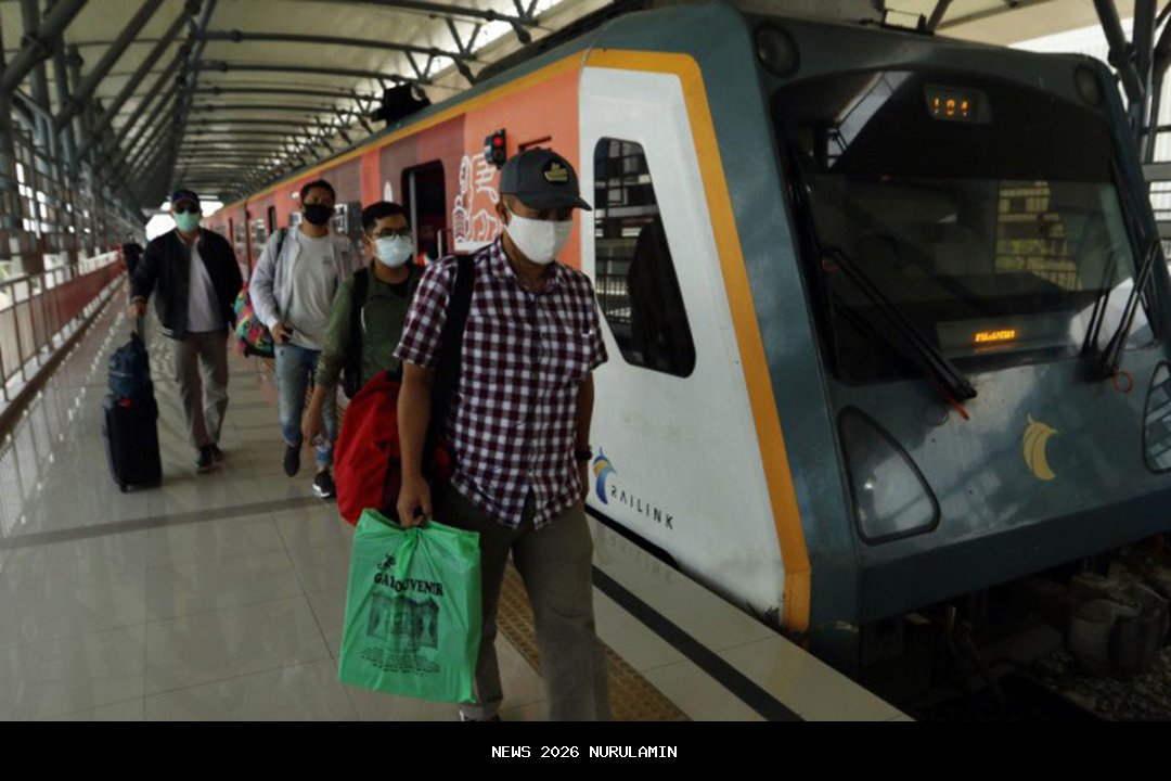 Jadwal KA Bandara YIA Sabtu 3 Januari 2026, Kereta Sore-Malam