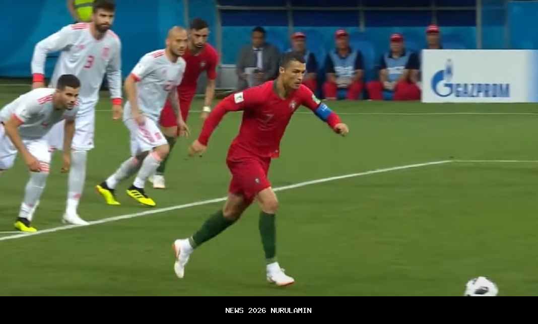 Kapan Kolombia vs Portugal Bermain di Piala Dunia? Ronaldo Hadapi Mantan Rekan Real Madrid