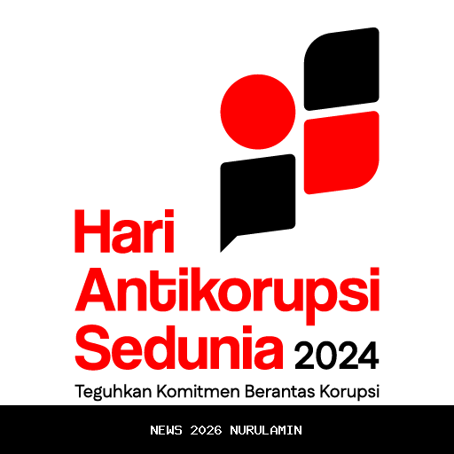 Hakordia 2025: Sejarah, Logo, Twibbonize, dan Perlawanan Digital Anti-Korupsi