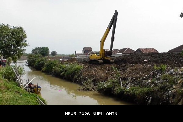 Sutaryono Anggota DPRD,Gercep Tangani Aduan Tanggul Kritis Cipanas II, Langsung Laporkan ke BBWS Cimancis