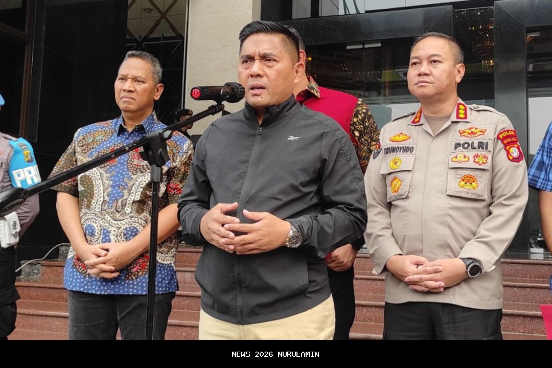 Kapolda Metro Jaya Cek Lokasi Tabrakan SDN Kalibaru 01, Penyelidikan Libatkan Dua Direktorat