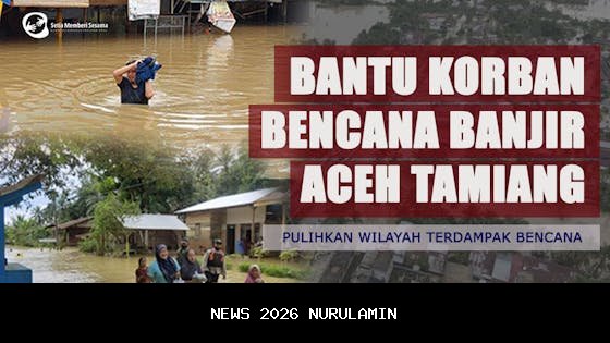Ratna Galih Bantu Korban Banjir Aceh Tamiang sebagai Relawan