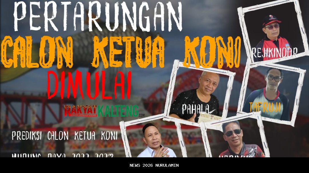 Arifuddin Saeni, Calon Ketua KONI Gowa Satu-satunya
