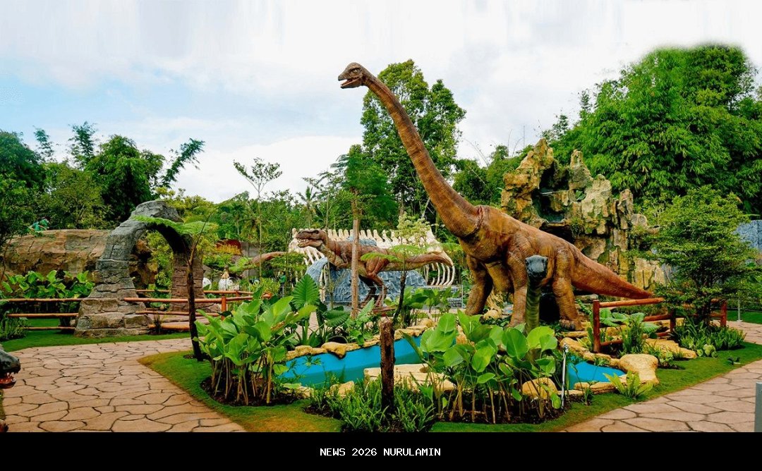 Empat Destinasi Wisata Garut yang Wajib Dikunjungi Saat Liburan Sekolah: Dino Land hingga Kolam Air Panas