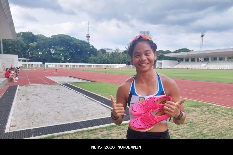 Dina Aulia, Pelari Gawang Asal Barabai yang Dapat Apresiasi Erick Thohir