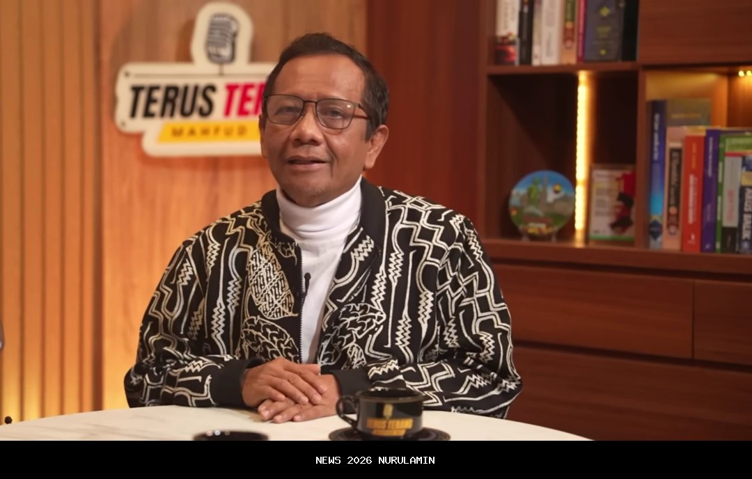 Profesor Komunikasi Politik yang Prediksinya Diterima Mahfud MD tentang Ijazah Jokowi